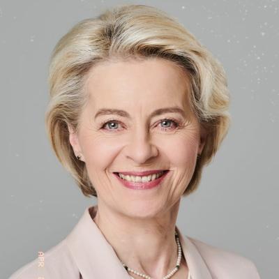 冯德莱恩如愿以偿，默茨如愿以偿，欧洲一些政客终于全部都如愿以偿！因为就在4月22