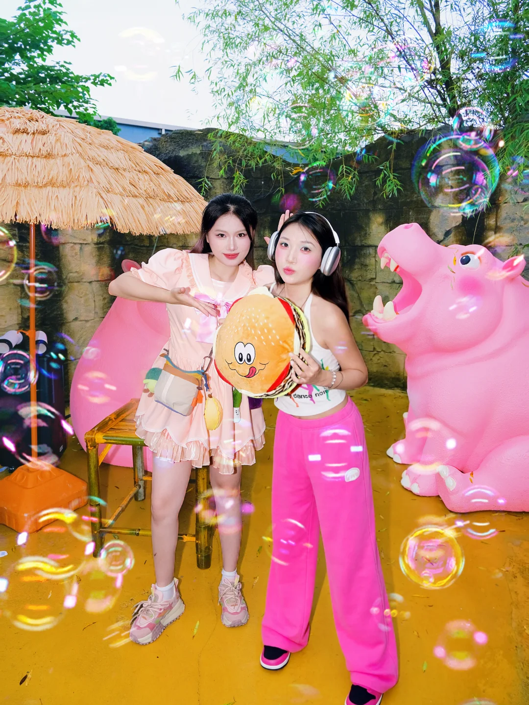 🦒闯入真人版动物世界啦 .ᐟ.ᐟ.ᐟ