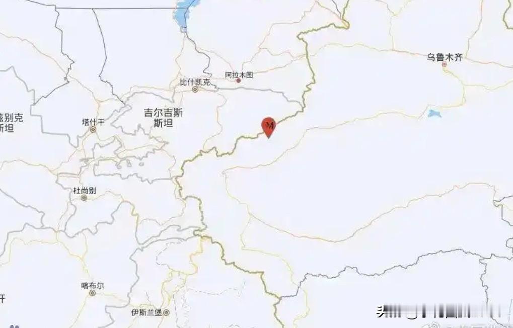 12月4日15时44分，新疆克孜勒苏州阿合奇县（北纬41.13度，东经78.40