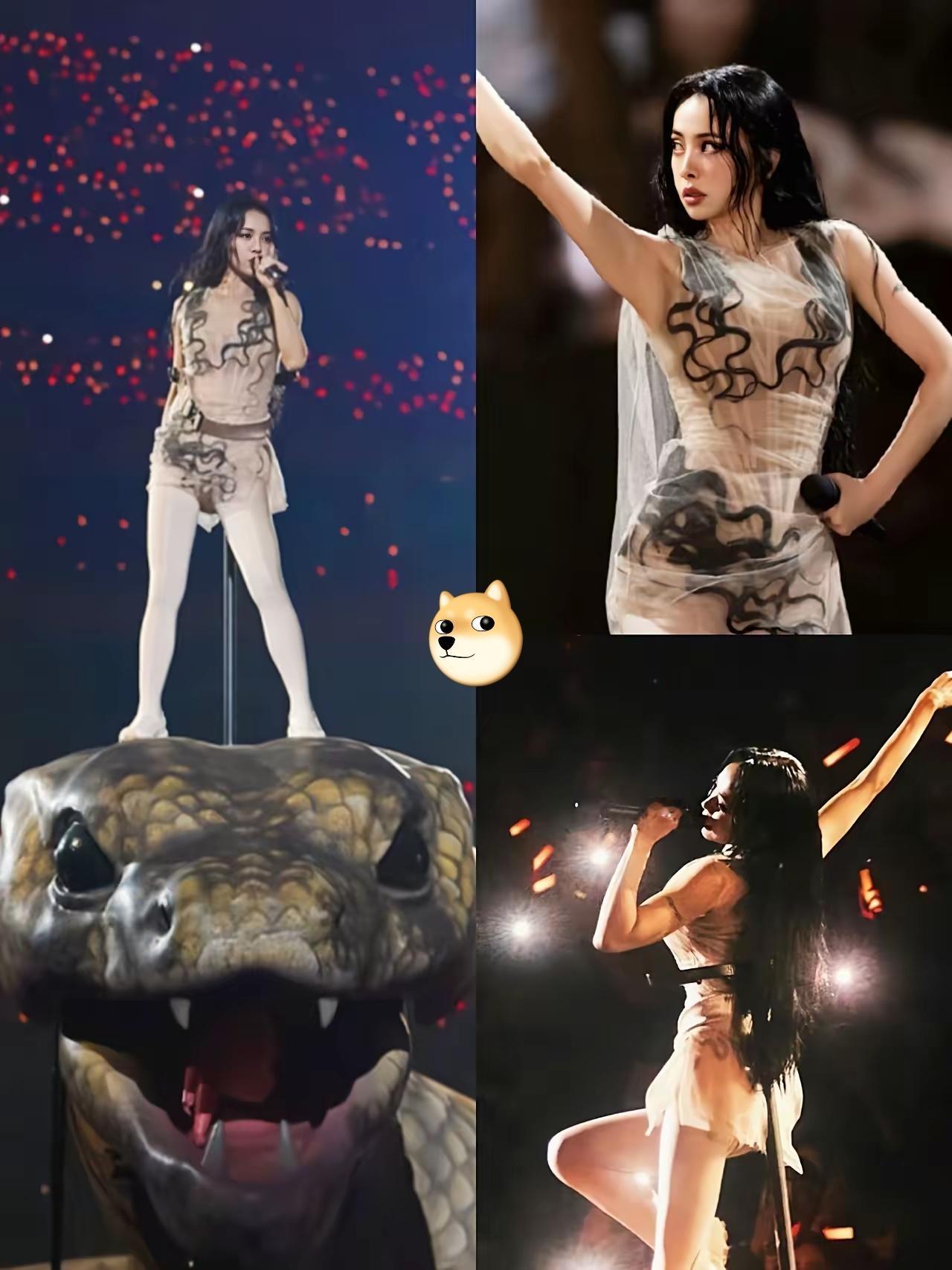 大家发现了吗，
蔡依林才45岁，
身上那股又飒又野的底气根本藏不住！
这股大方霸