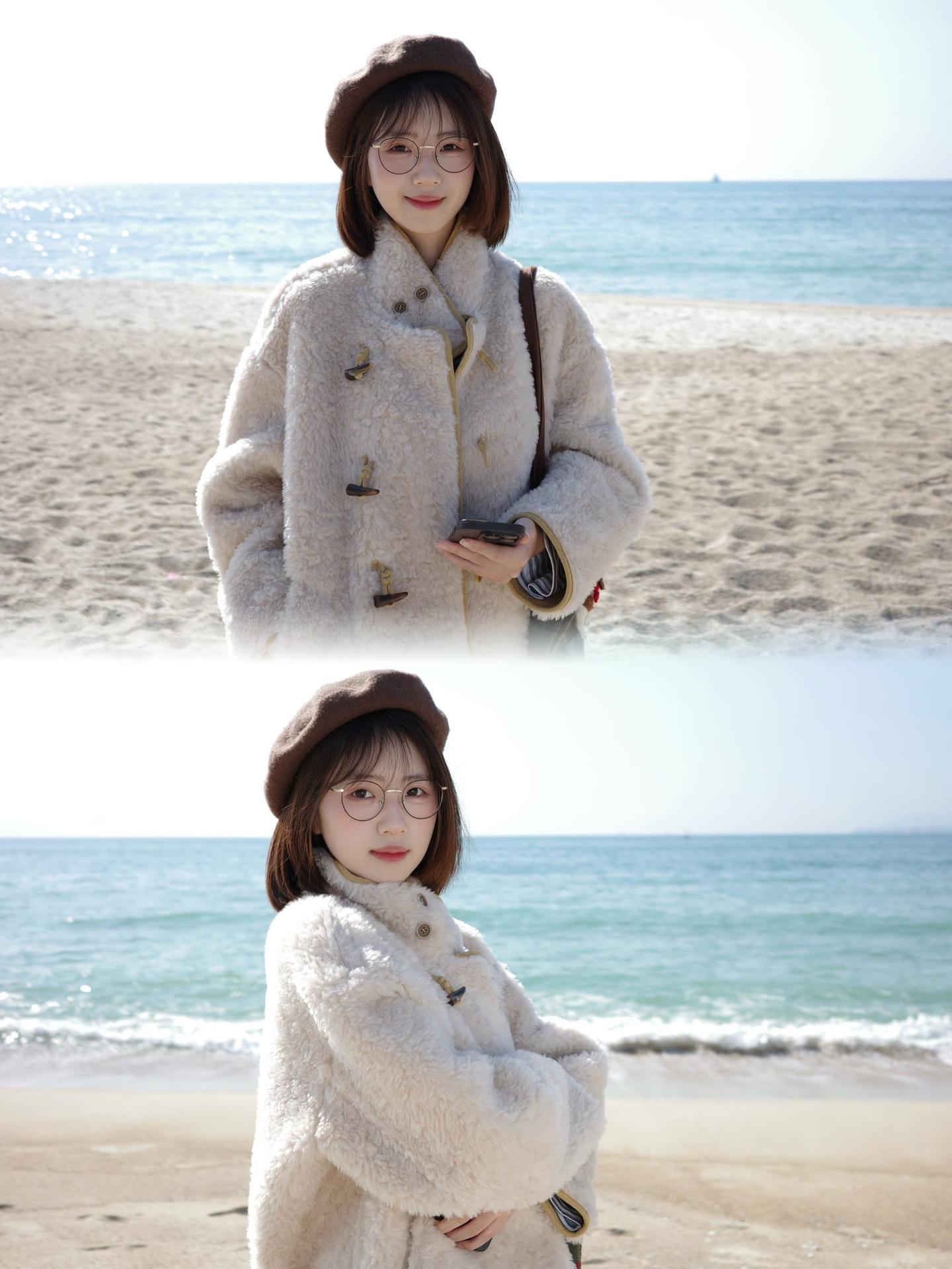 写信告诉我今天海是什么颜色。