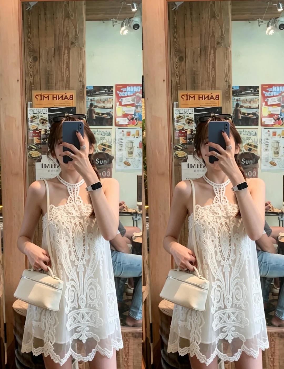 啊啊！！只有我好爱虞书欣这件吗？好性感啊
聚会穿搭 日常穿搭 甜妹穿搭 行走的种