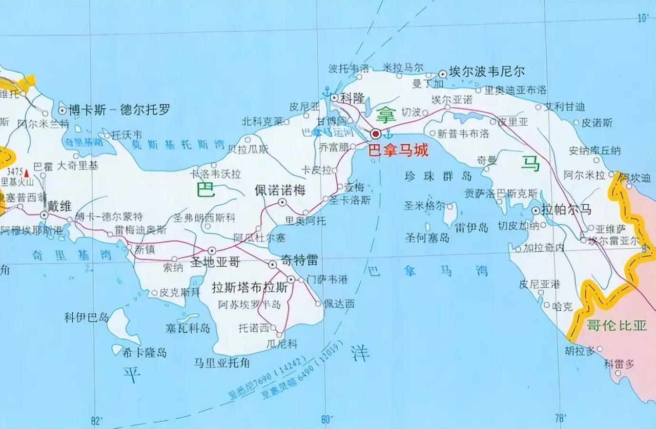 这就是中国对巴拿马的第二级精准制裁。现在，只要挂着巴拿马国旗的船想在中国港口靠岸