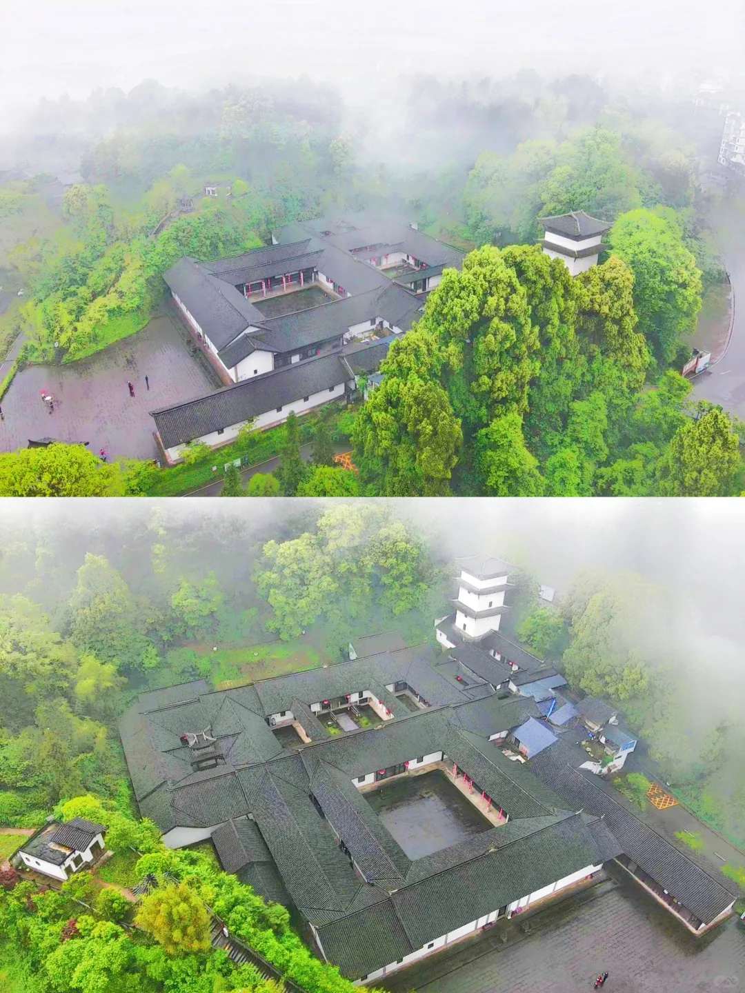 【会龙庄︱这才是重庆古时乡间豪宅的模样】