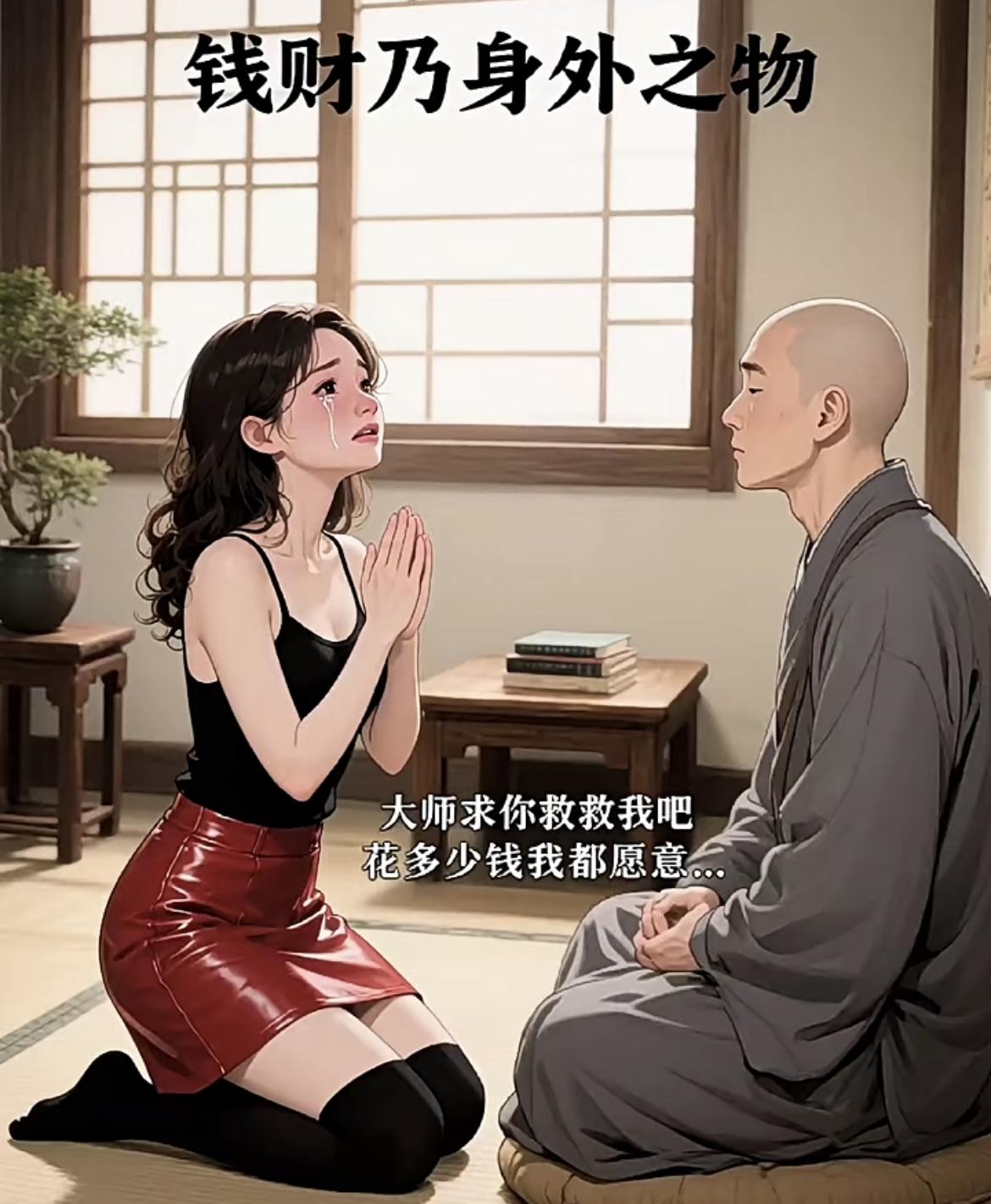 “ 大师，求你救救我，花多少钱我也愿意 ”[吃瓜群众][吃瓜群众]