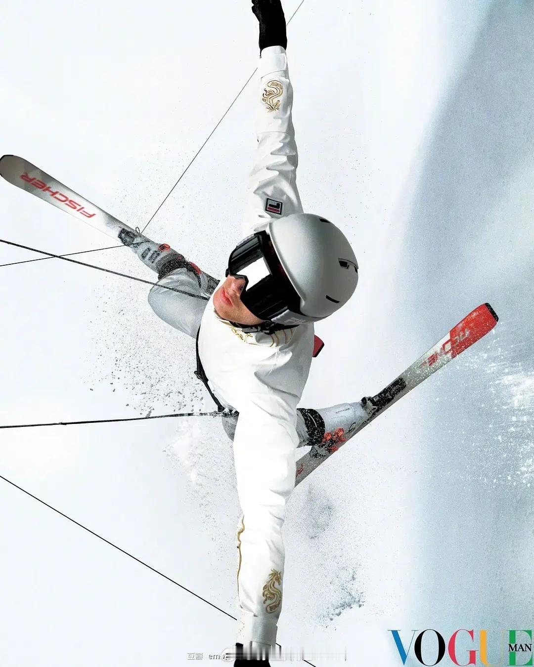 中国版vogue拍的奥运专题照片在外网火了 