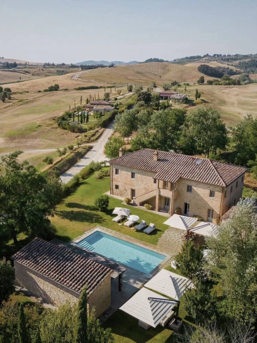意大利🇮🇹 2000年建筑托斯卡纳Castelfalfi