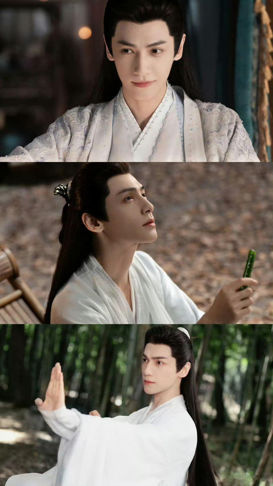 罗云熙选本眼光被罗云熙新剧吊足了胃口氛围又神秘又有点毛毛的，但就是让人停不下来，