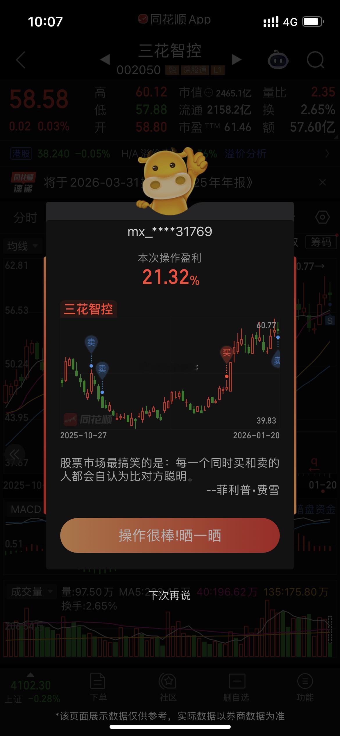 选好股，依旧也会敬畏趋势 
