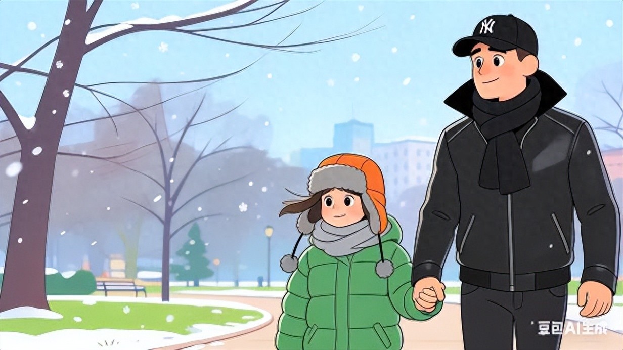 寒潮+雨雪给娃的呼吸道“三重击”