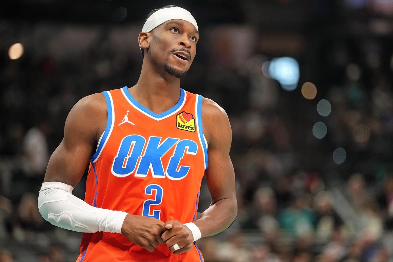 亚历山大：碰到一个有速度、有防守的后卫，你打得真难受，没想到正负值全场最低吧？