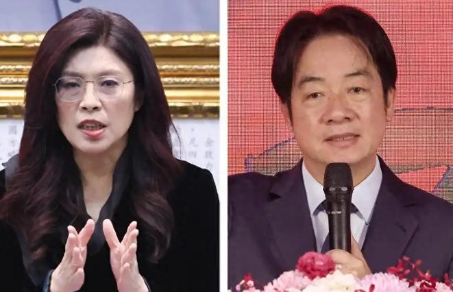 台媒报道，针对国民党主席郑丽文即将访问大陆，赖清德办公室发言人郭雅慧今天再次发声