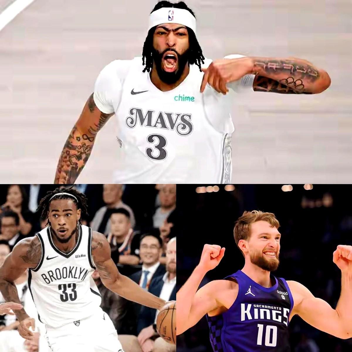 独行侠现在没急着卖戴维斯，他们想要年轻球员或者未来选秀权。勇士缺内线防守，看上他