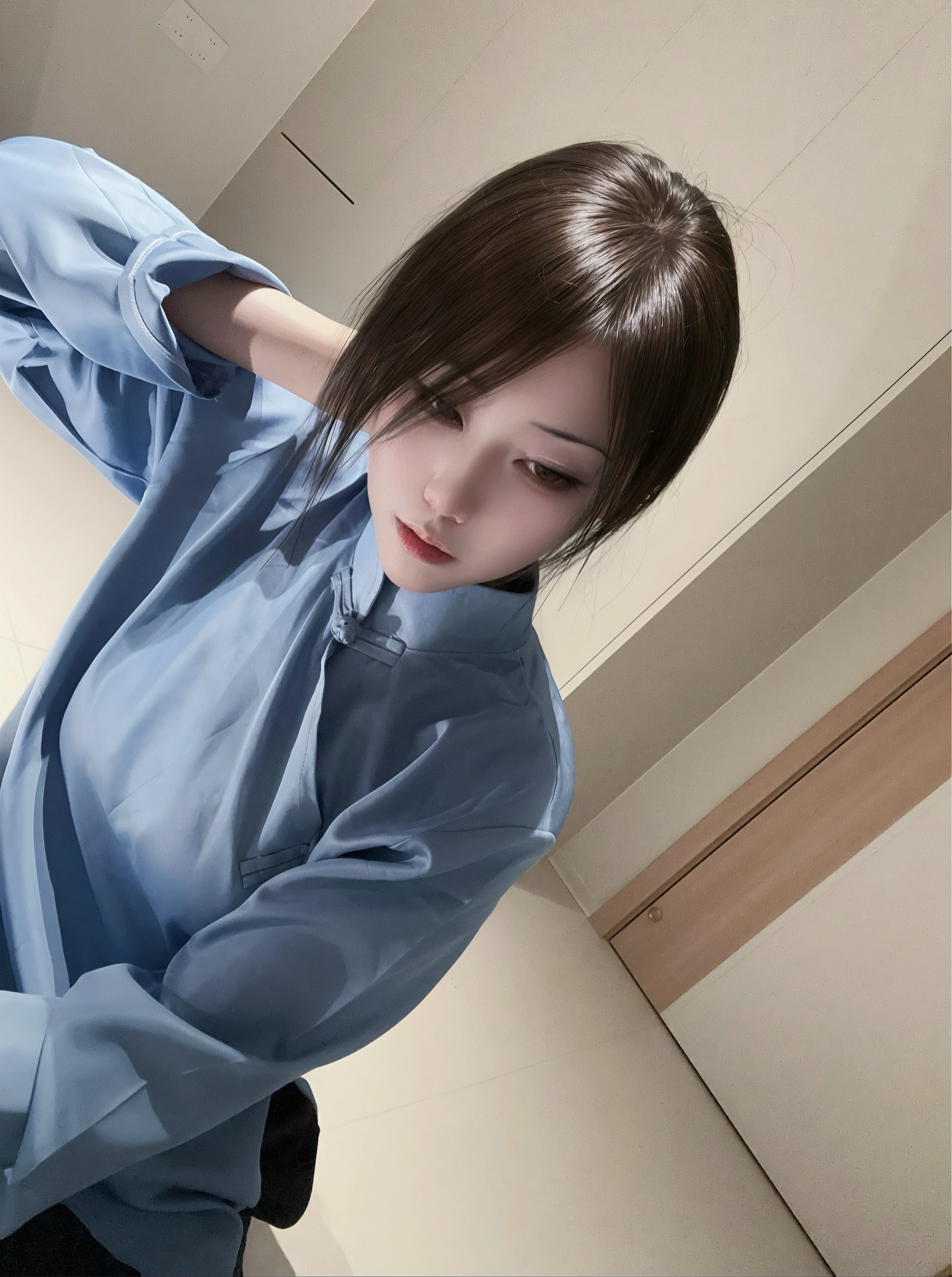 试🀄端木瑛试妆
