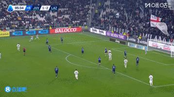 绝平！！！第95分钟，卡驴驴接到博加的助攻头球破门，你妇2比2扳平比分！ 尤文图