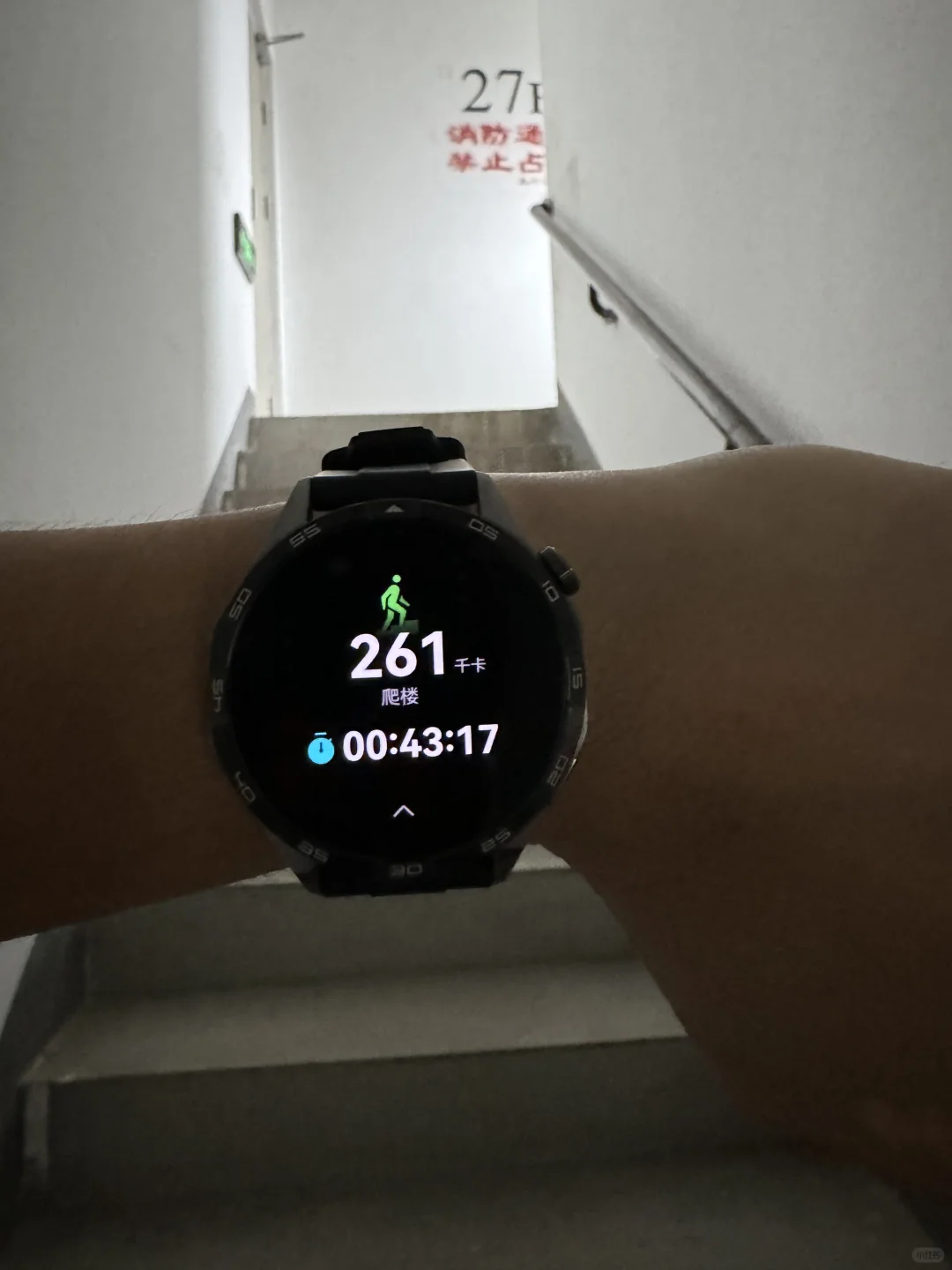 空腹有氧｜别睡了我已经爬完楼梯了