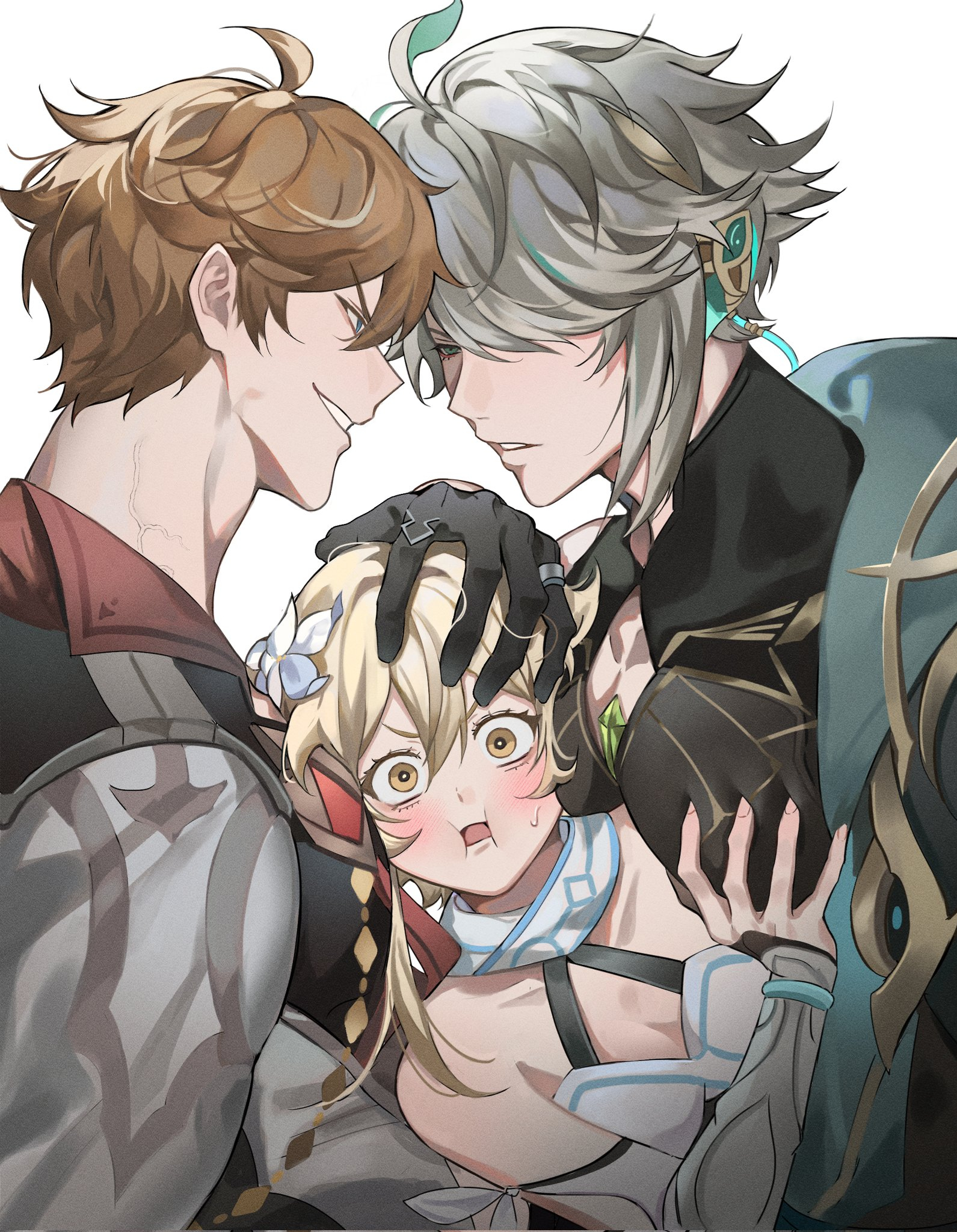 原神5.5版本 X: Aerinon达荧海荧 🥪 ​​​