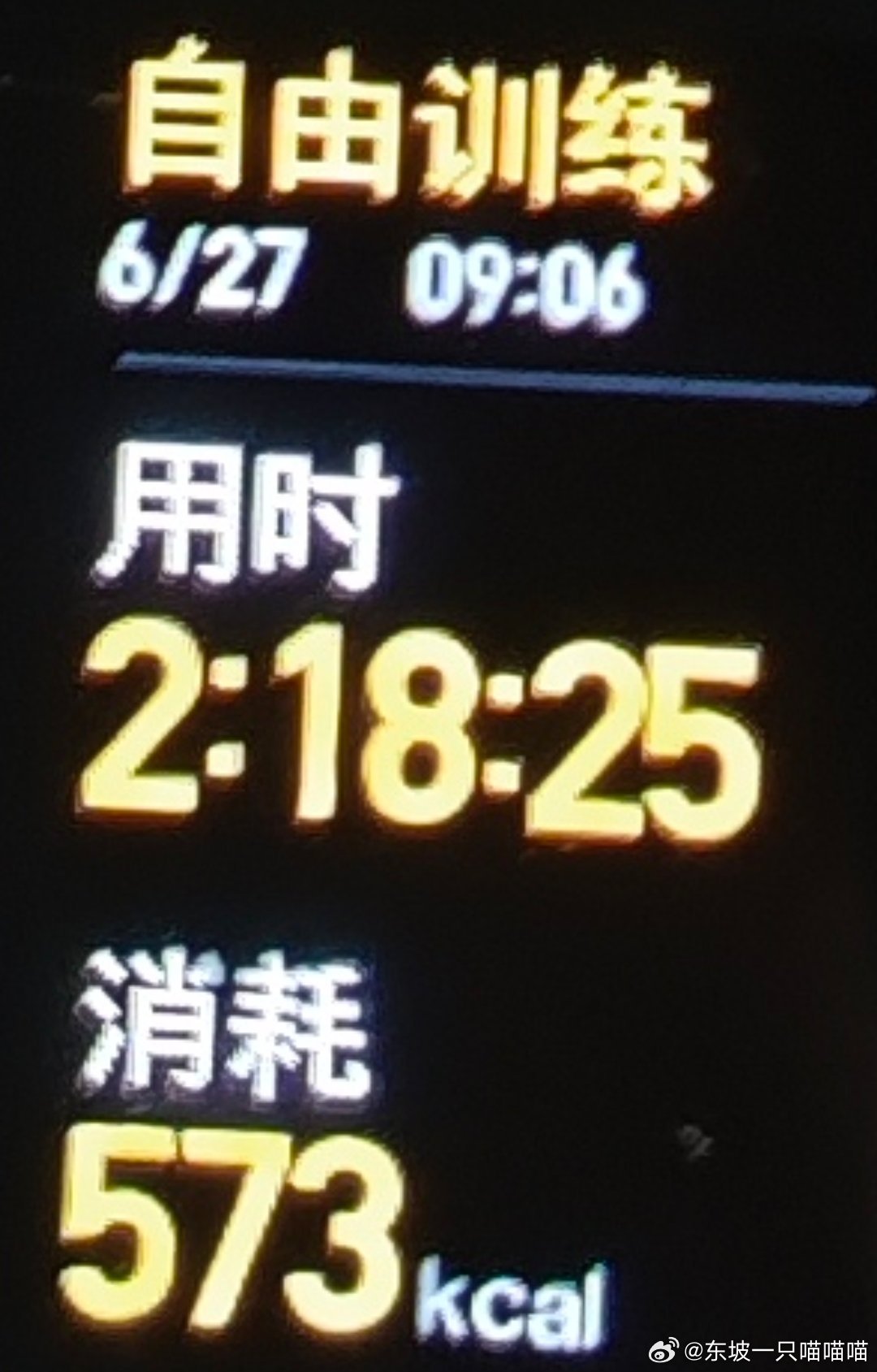 坚持运动打卡今天的西园寺快乐之旅 