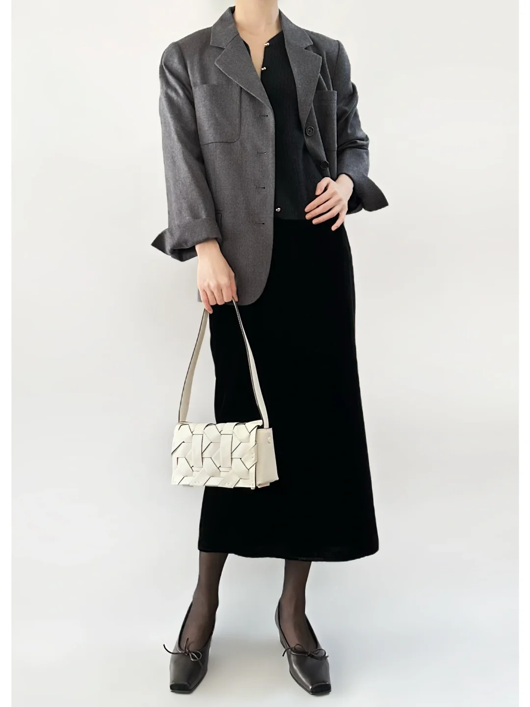 OOTD｜优雅知性工作日LOOK