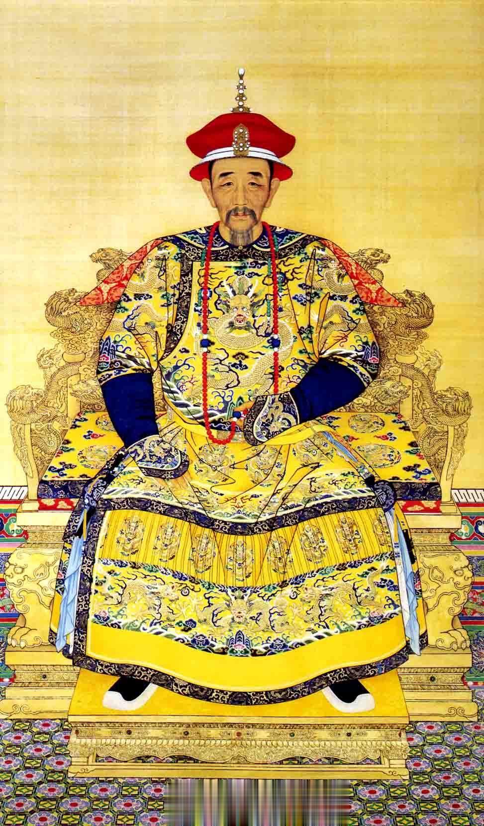 301年前的今天即康熙六十一年（1722年）十一月十三日，康熙皇帝驾崩。    