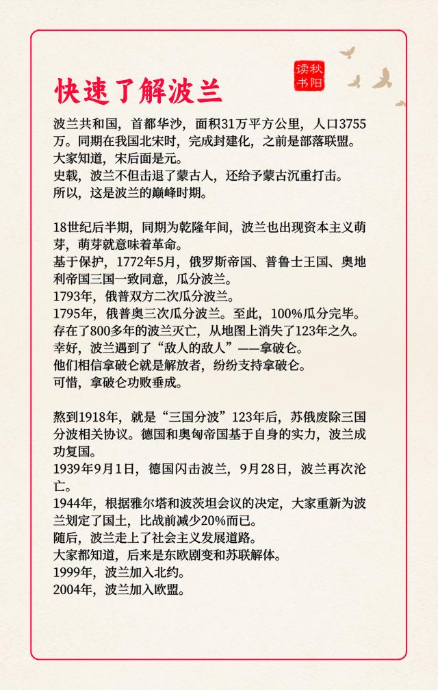 快速了解波兰。