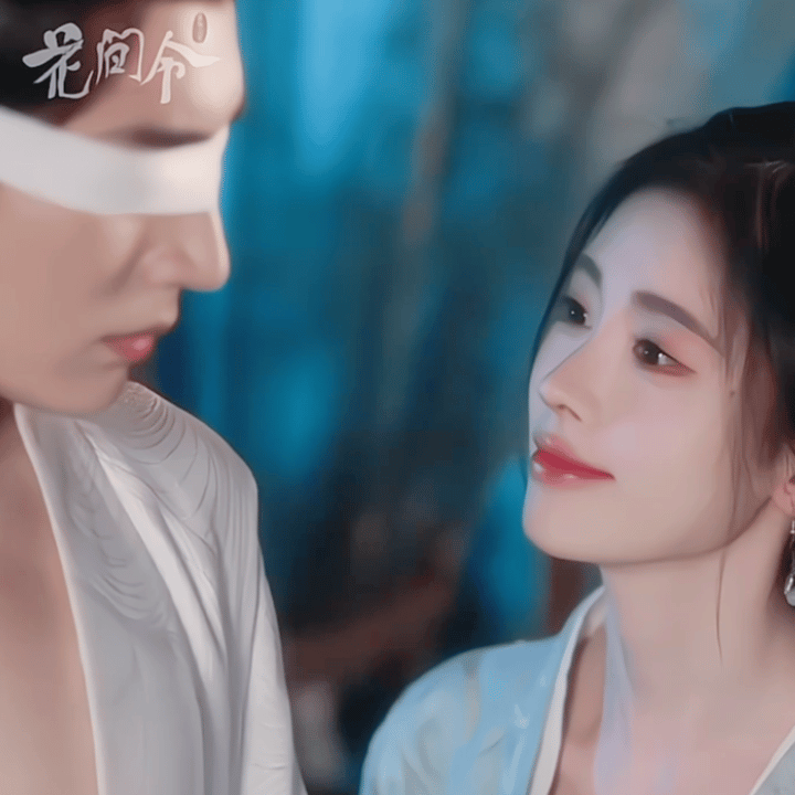 这个蒙眼吻也太甜了吧，我疯狂心动啊啊[比心]
好喜欢这种暧昧拉扯的推拉感[马思纯