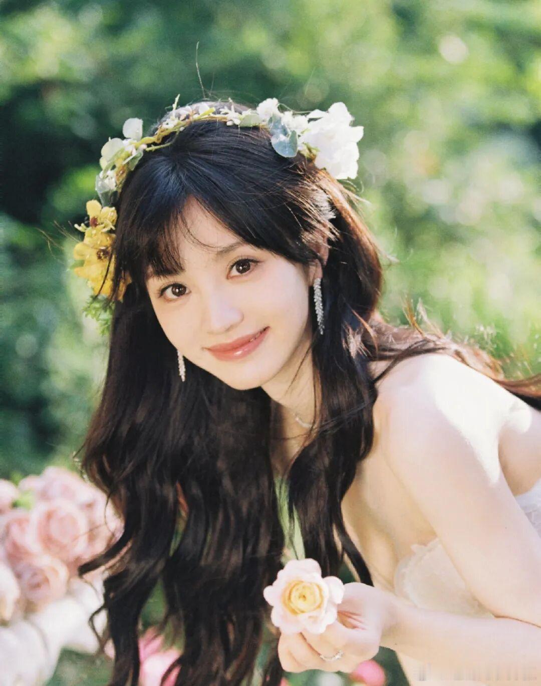 🍉田曦薇马上就要拍嫁金钗了，搭档闫桉 