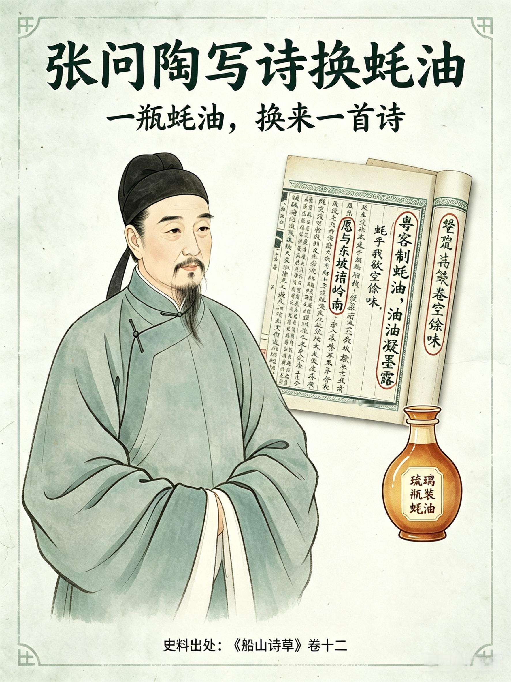 原来1796年老祖宗就吃上蚝油了 又是被老祖宗震撼到的一天。蚝油真不是现代产物，