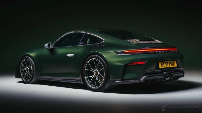 【限 51 辆：保时捷展示 911 GT3 Earls Court 限量版，庆祝