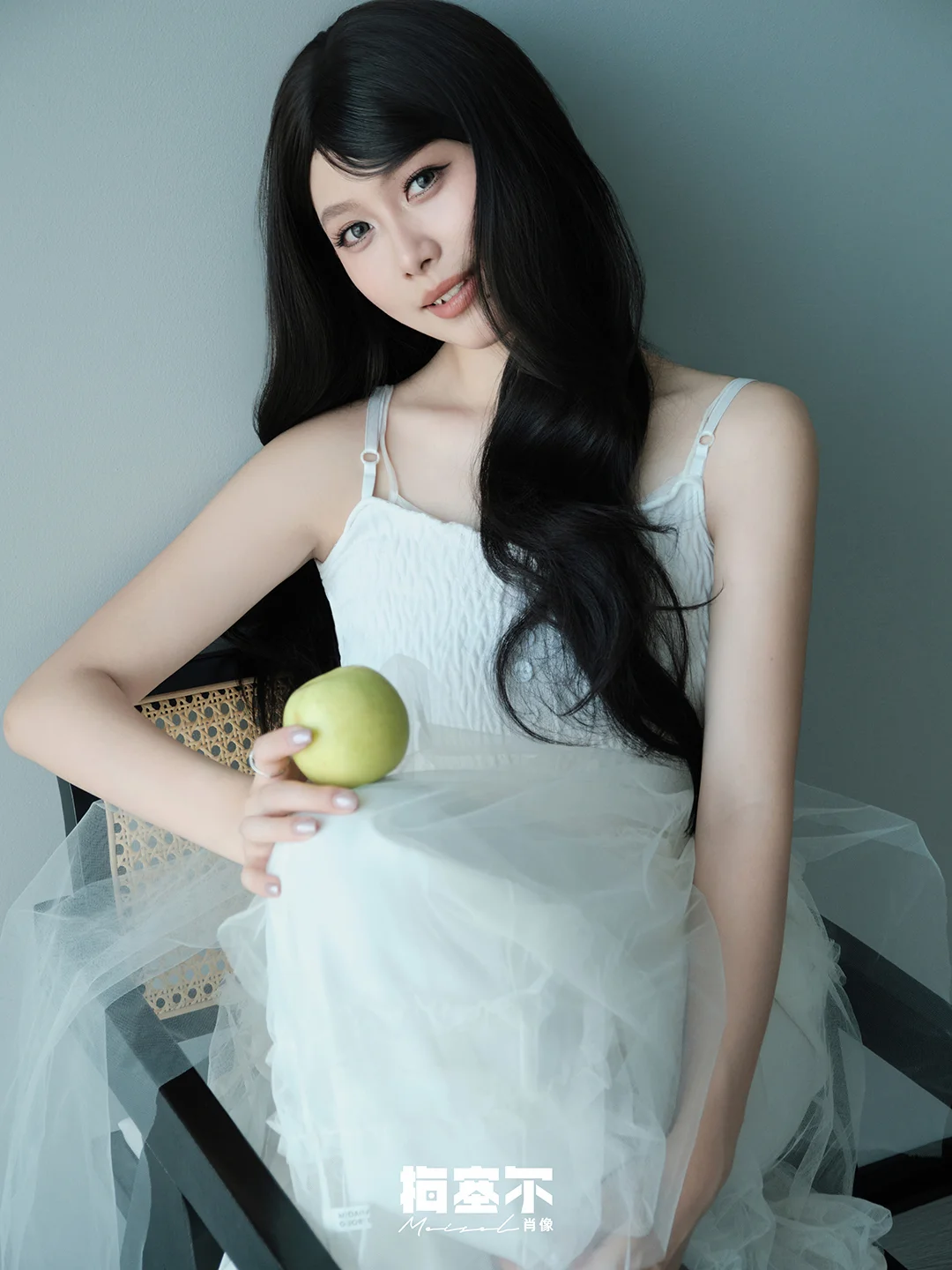 跃进一个青苹果的梦里🍏🍏🍏