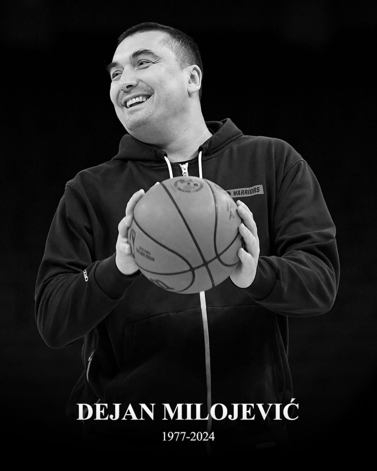 勇士独行侠将会推迟，勇士要求第二次推迟比赛的原因是助教米洛耶维奇离世所带来的创伤