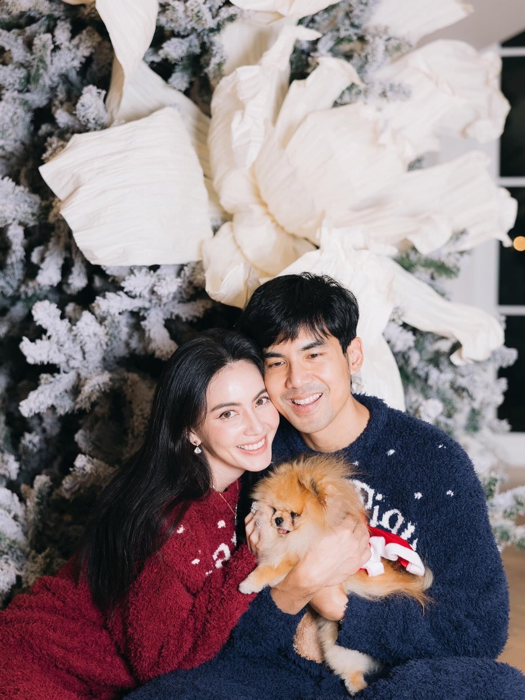 maidavikaMai Davika｜IG更新✨Mai的圣诞节🎄🧣cr d