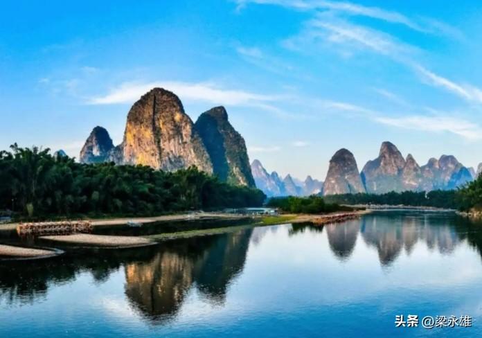 说到广西就一定是山村吗?广西不一定就全是山村，毕竟广西是一个沿江、沿海、沿边的省