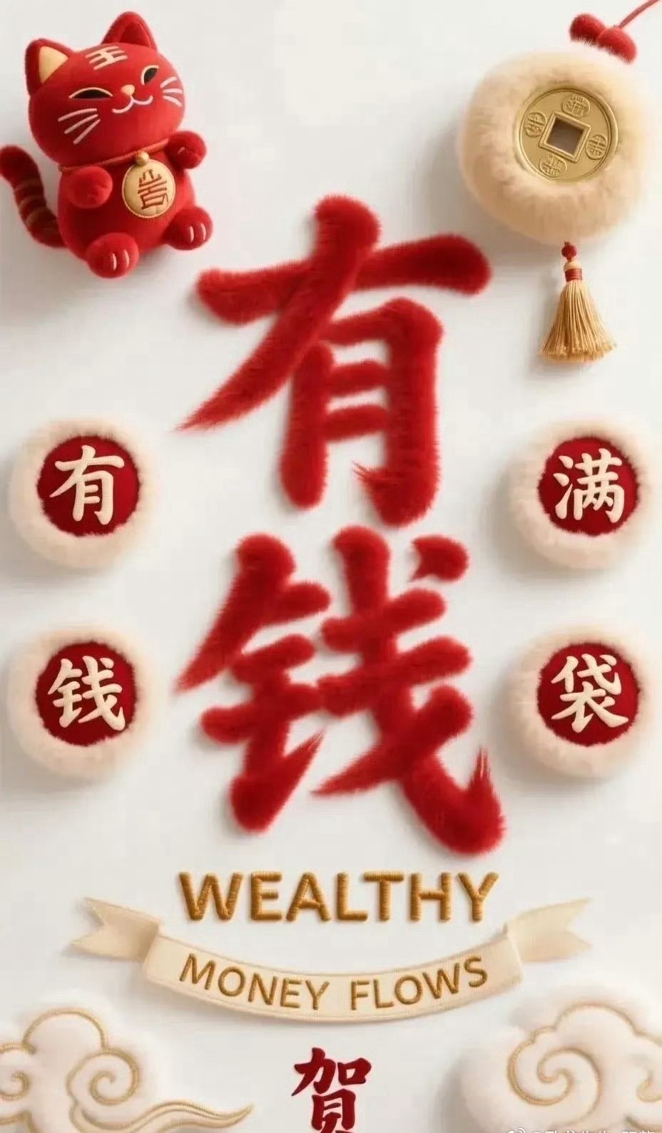 早上好☀️！祝你今天A股大红，账户一路飘红，操作顺顺利利，收益满满💰！ ​​​