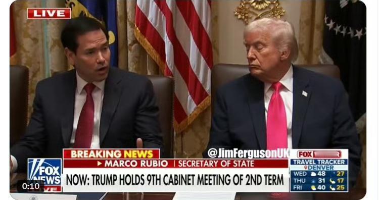 美国务卿鲁比奥警告欧洲：“没有哪个国家是安全的”

“如果你可以轻易进入，而我们