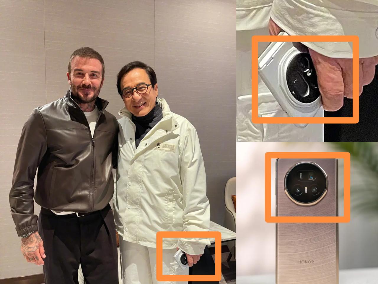 好家伙！原来成龙大哥用的折叠屏是荣耀Magic V5，能得到这种国际巨星的信赖还