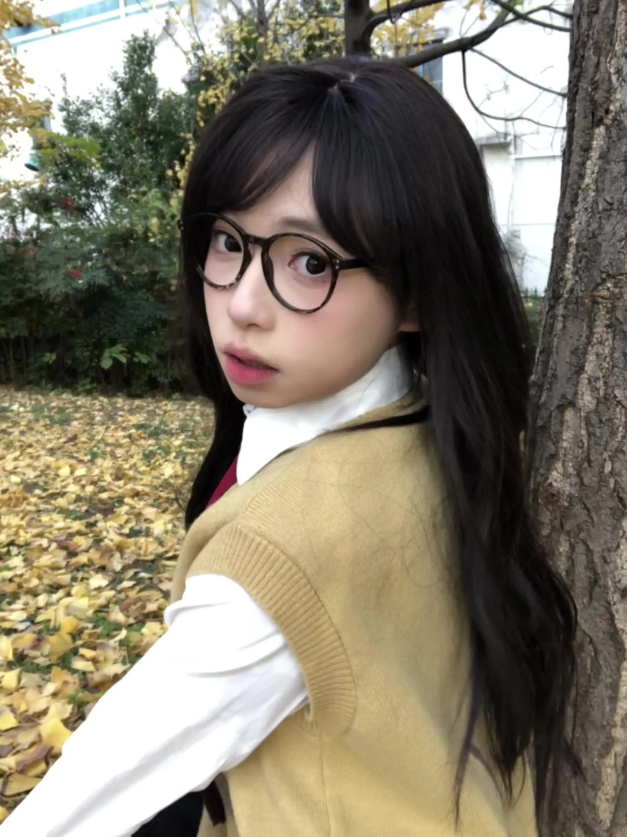 秋天要结束咯🍂