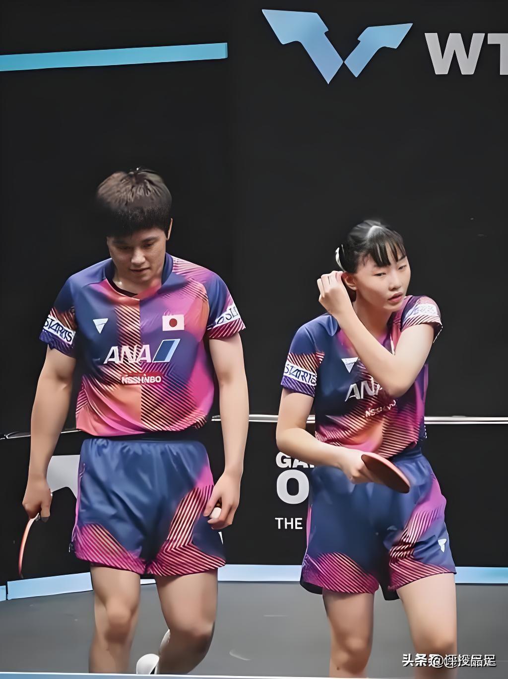 张本智和：妹，我收到一个好消息，
张本美和：我也是
张本智和：我的克星出局了
张