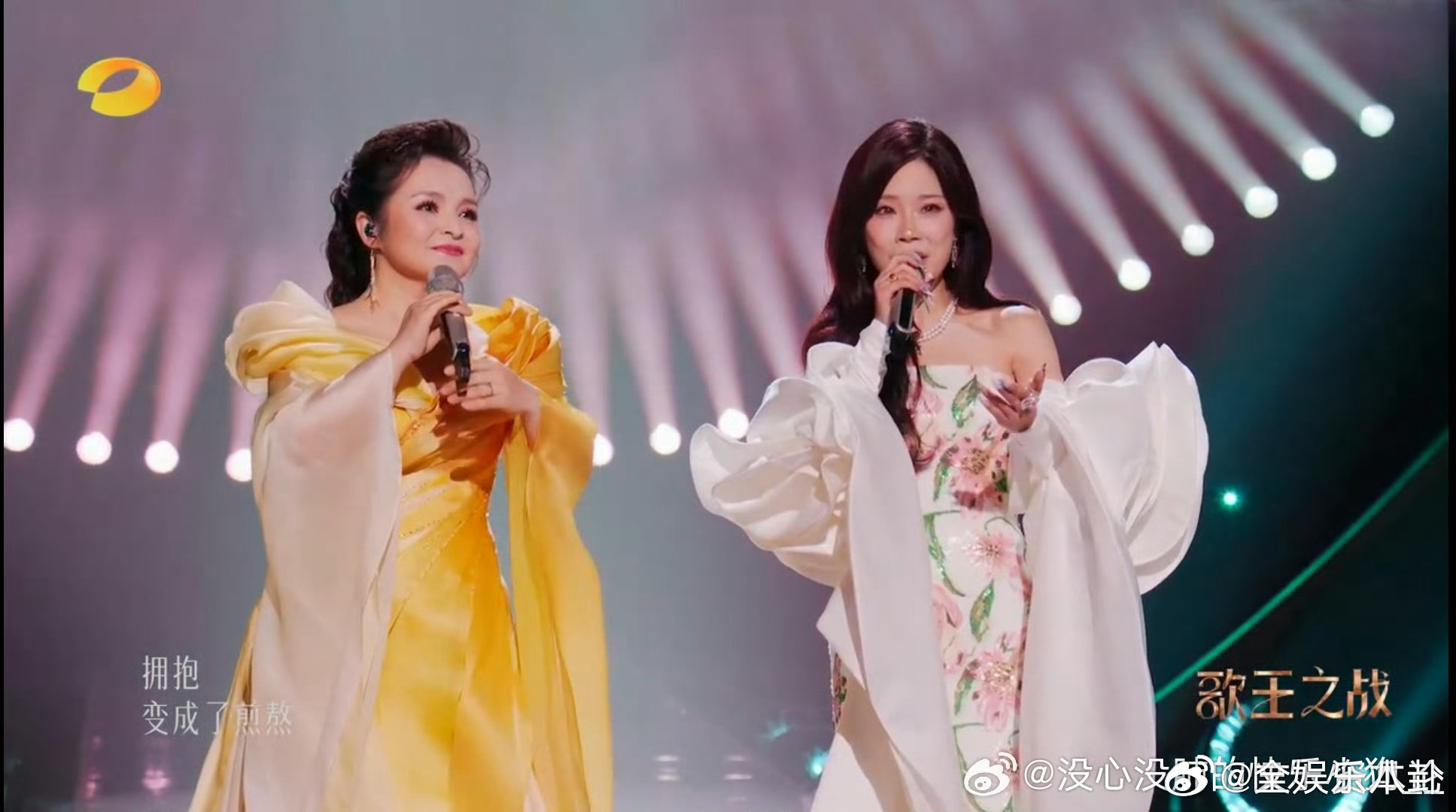 声线婉转动人，吴碧霞戏腔赋予《花田错》全新意境，古典韵味直击听众内心歌手总决赛吴
