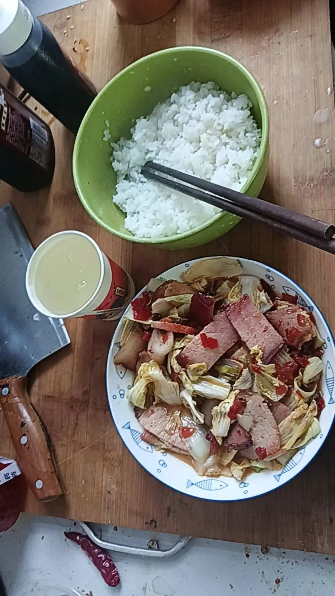 简简单单又是一餐