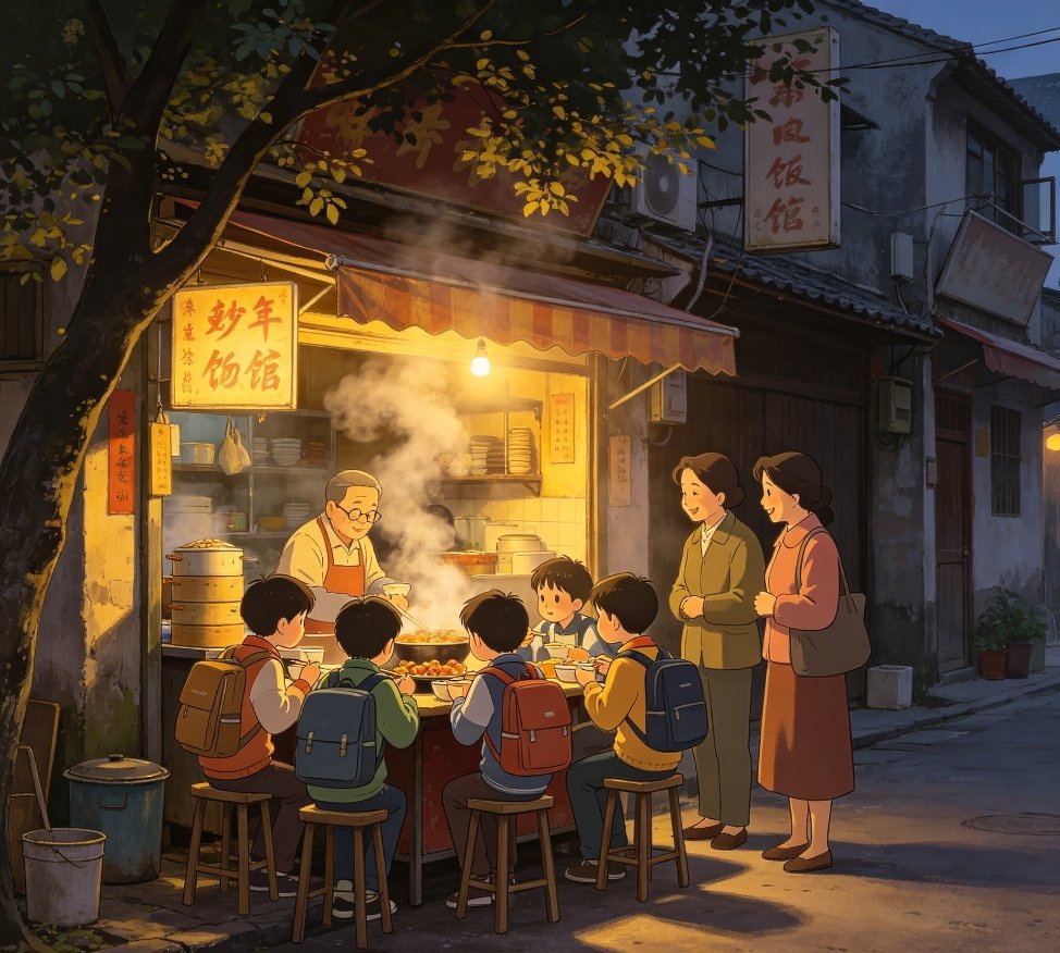 原来我们小时候就吃过必吃榜万万没想到，小时候随便吃的街边小店，现在全都挤进必吃榜
