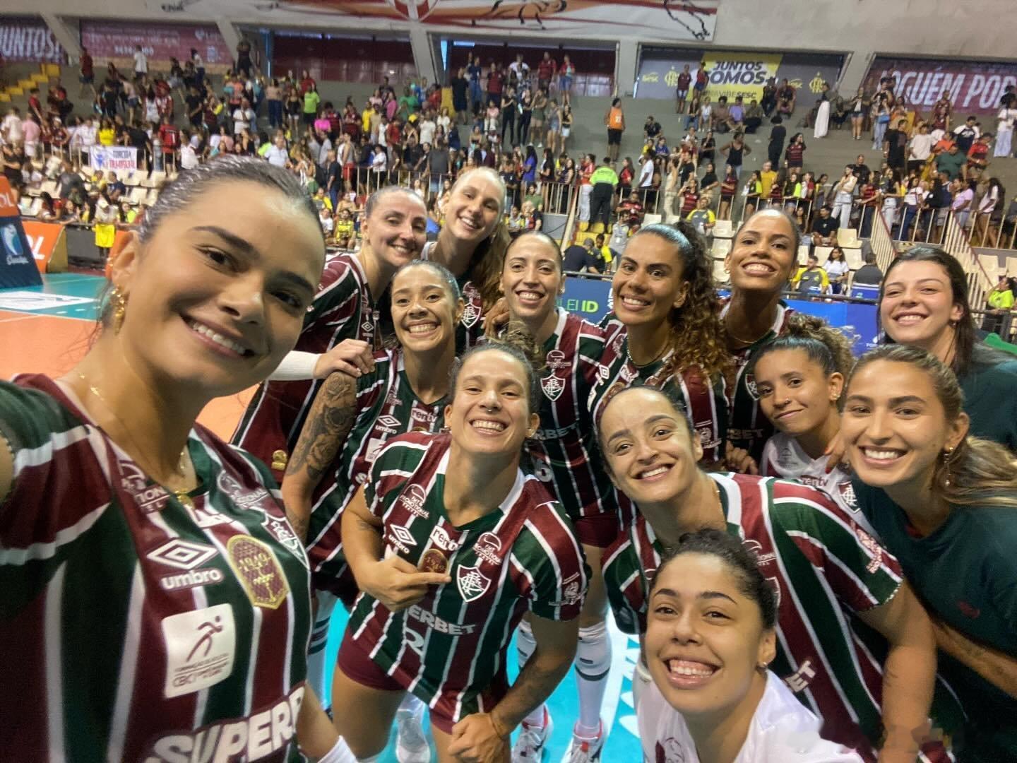 厉害了超话主持人  2024-2025赛季巴西🇧🇷女排超级联赛常规赛第十六轮