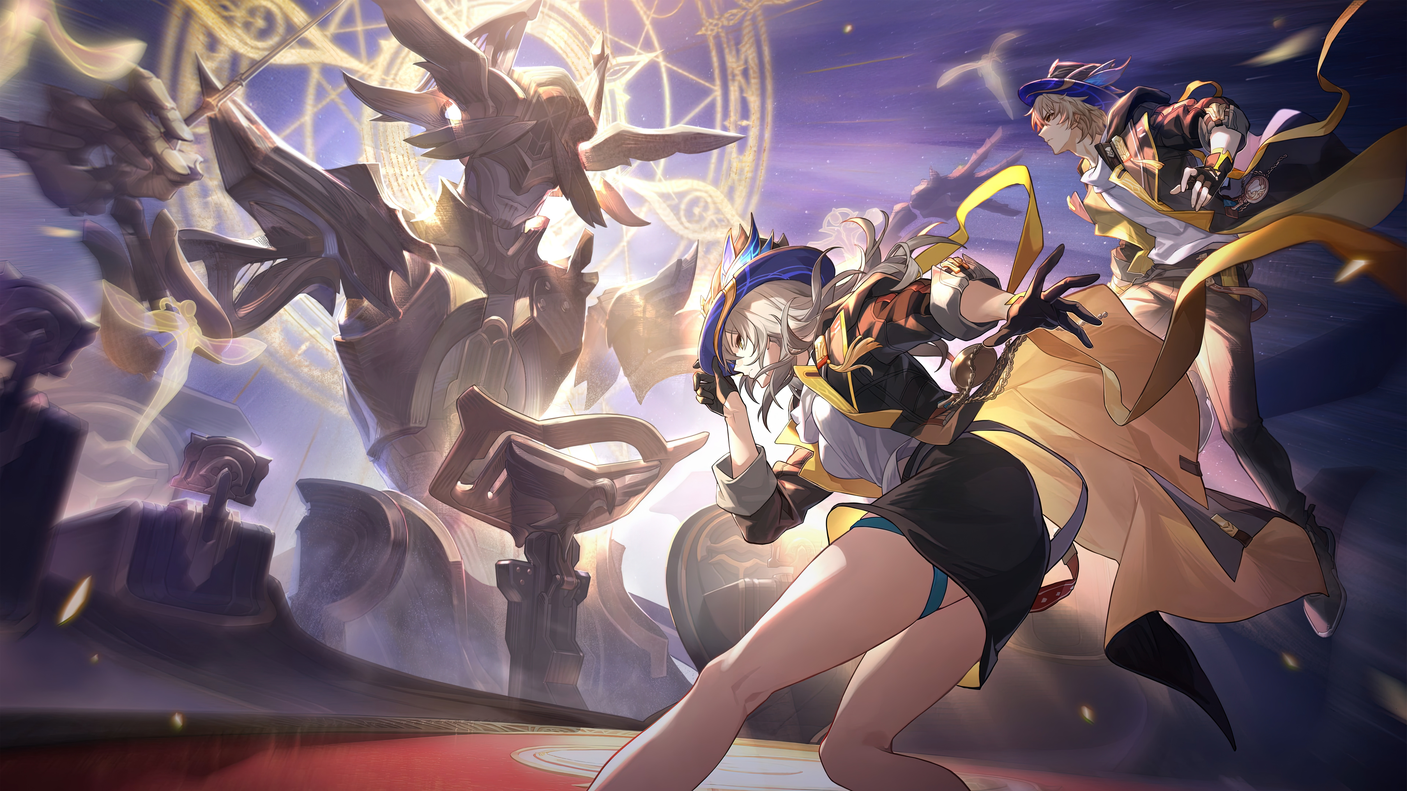 #星穹铁道2.2##星穹铁道日常# 【星＆穹vs神主日】壁纸分享~ ​​​