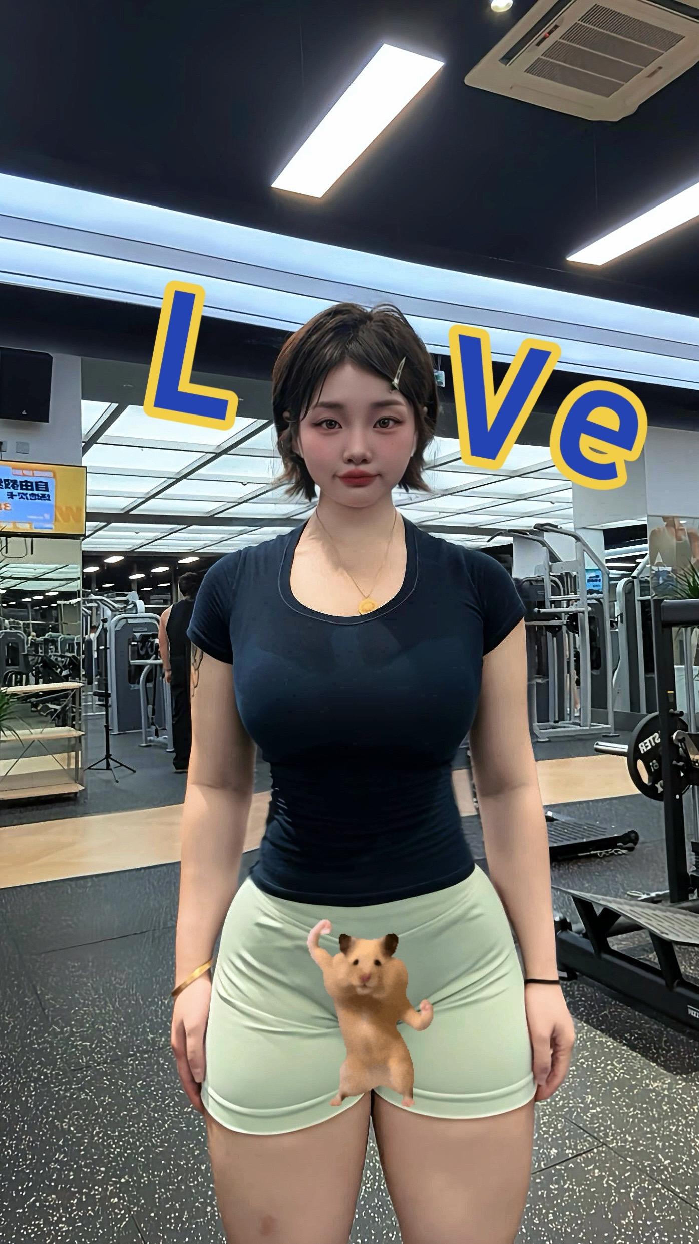 健身人有自己的Love ʷʰᵉʳᵉ                  ...