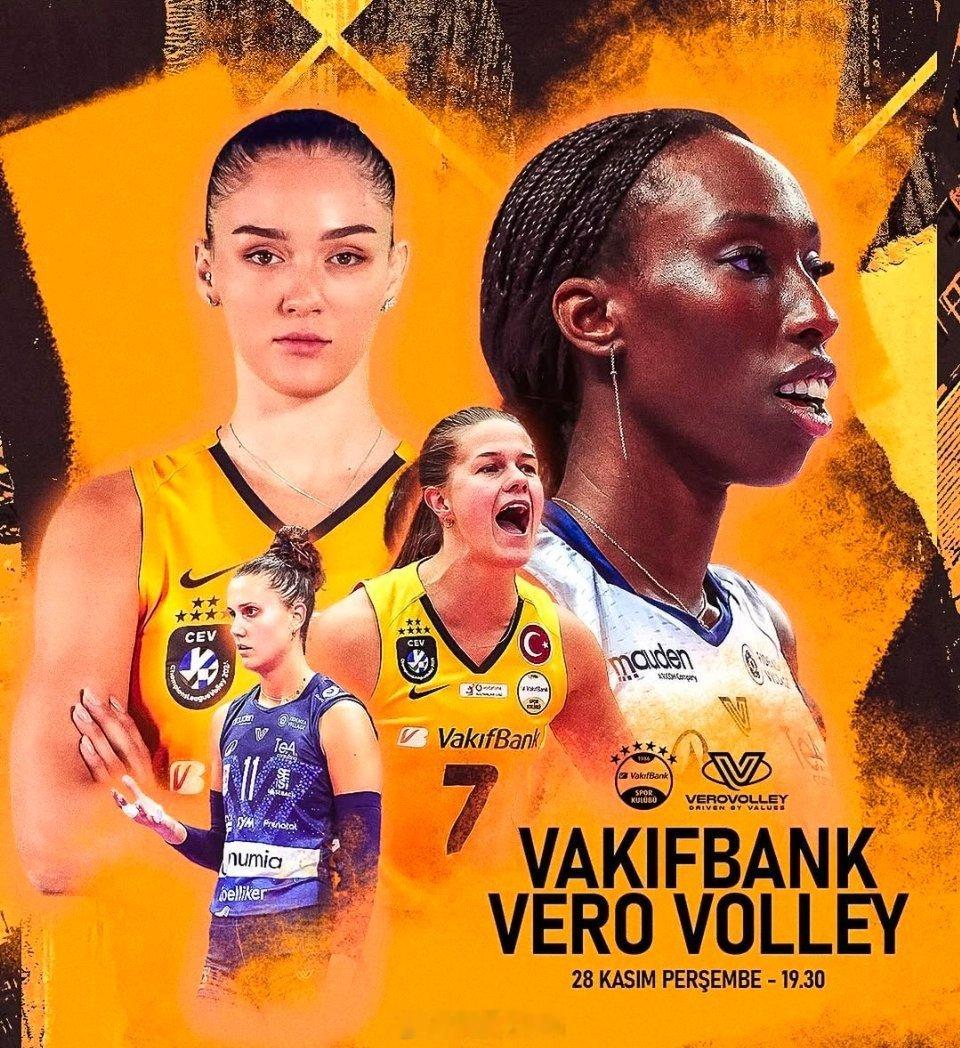 女排[超话]  ⚔️瓦基弗🆚米兰 