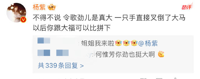 杨紫说沈梦辰令歌劲儿是真大  沈梦辰的英勇举动，让杨紫都为之赞叹！这股令歌劲儿，