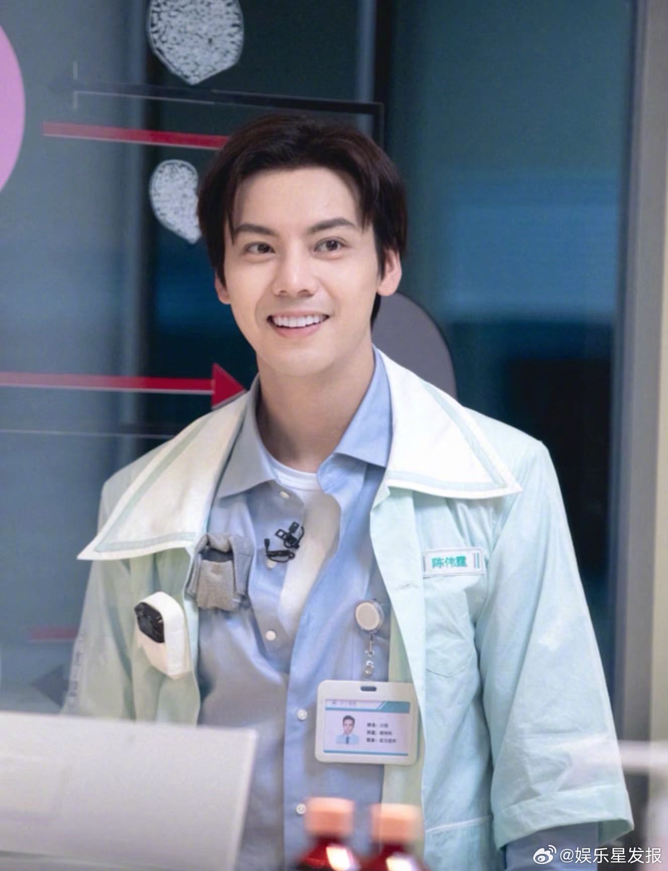 陈伟霆终于演医生了 这次是危险又迷人的双面医生！游走在光明与深渊之间，好超前的反
