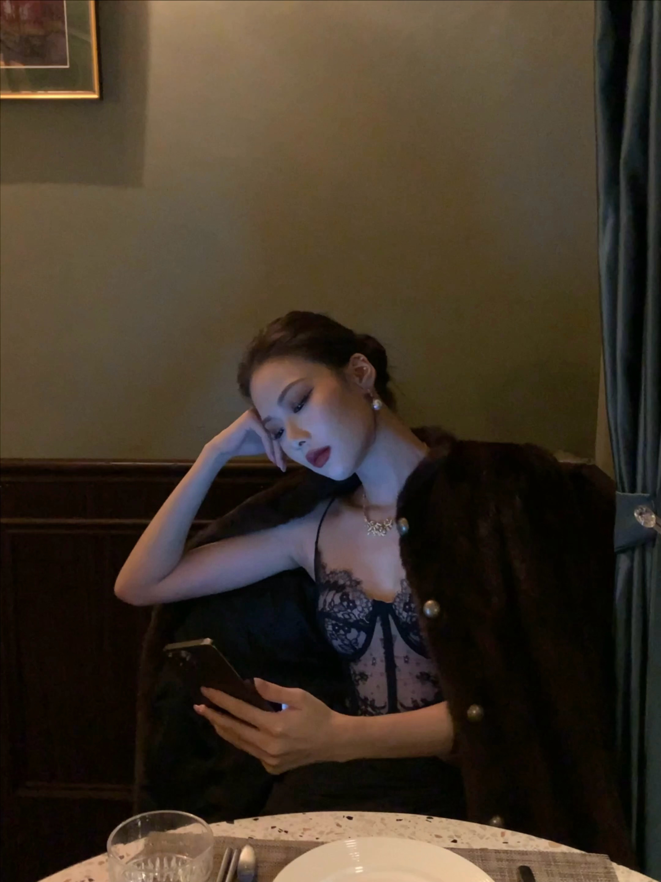 姐今天看起来很贵气 ​​​
