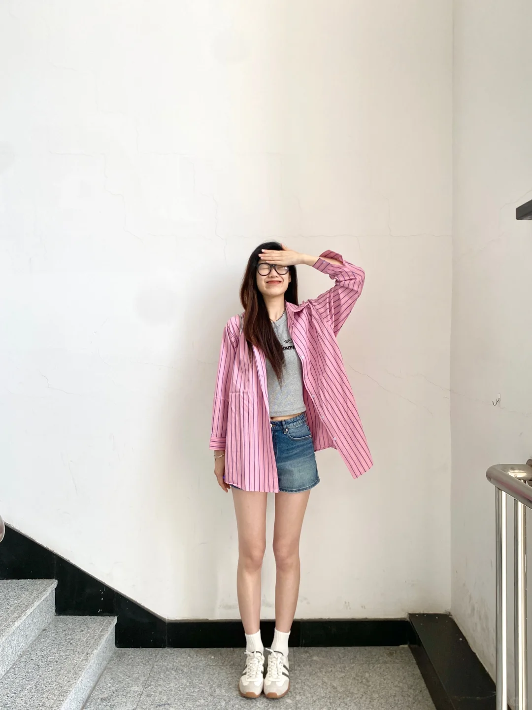 176高个子 | 夏日少女感不费力气穿搭🍉