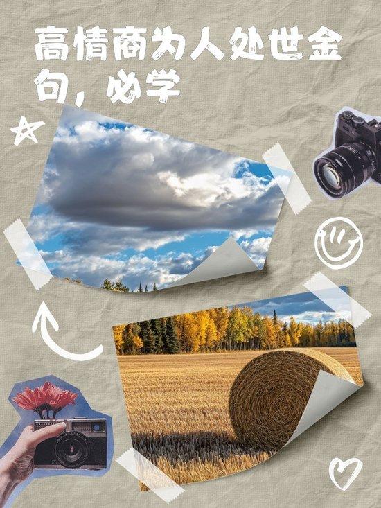 快讯｜16字处世金句刷屏全网！成年人的顶级修养，藏在这四句话里
 
最近，“穷不